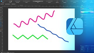 How to Make Wavy Lines in Affinity Designer