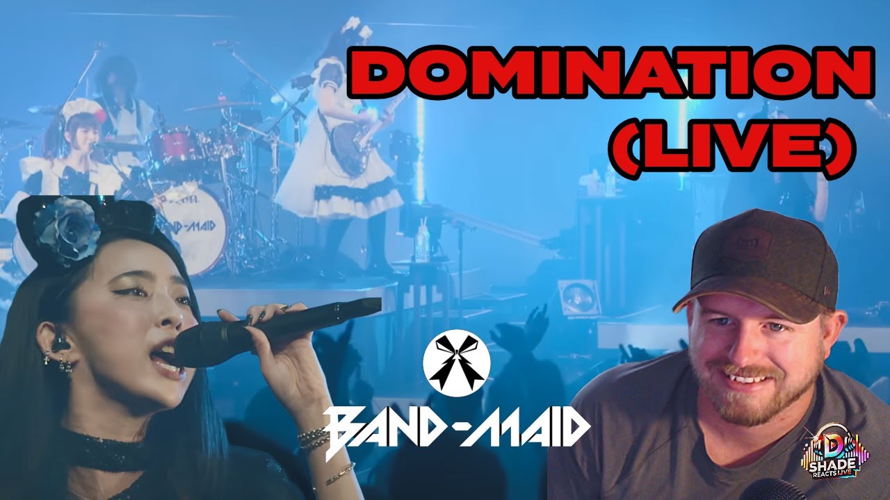 First Time Hearing DOMINATION by Band-Maid - These ladies are so good!