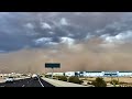 Dust Storm Phoenix Arizona Timelapse 10/03/2022 October