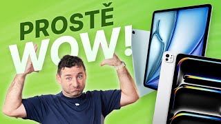 iPad Air 13" a iPad Pro M4 mění pohled na iPady a Apple jde All - In do tabletů (Alisczech vol. 914)