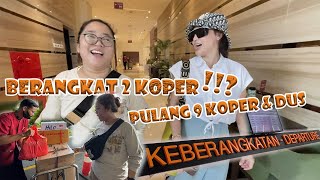 SUDDENLY OUT OF TOWN BUT MOTHER BUYING BOXES OF SOUVENIRS?