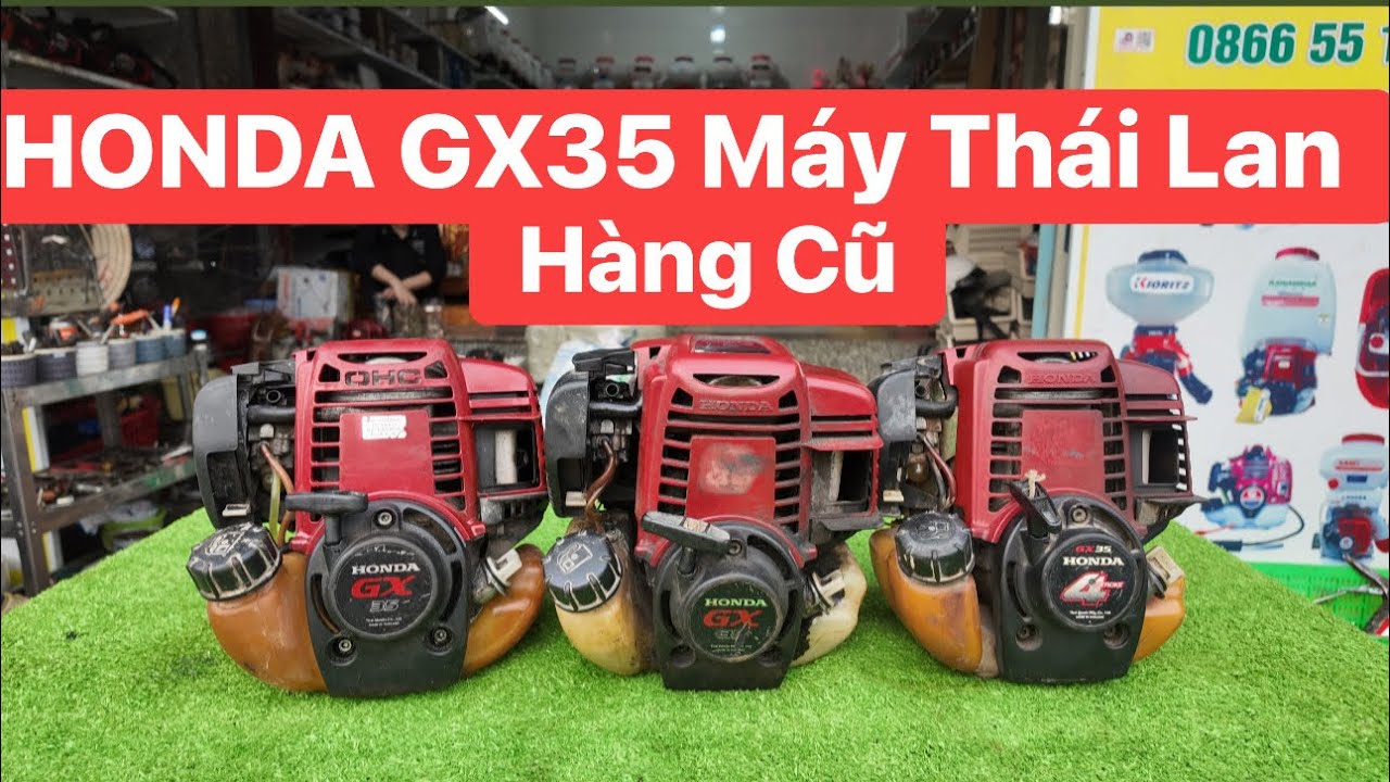 22/01 Đầu HONDA GX35-Nòng 39mm Hàng Cũ Đã Qua Sử Dụng-Hoạt Động Tốt Giá Từ: 1.100K @cuongsuamay5423 