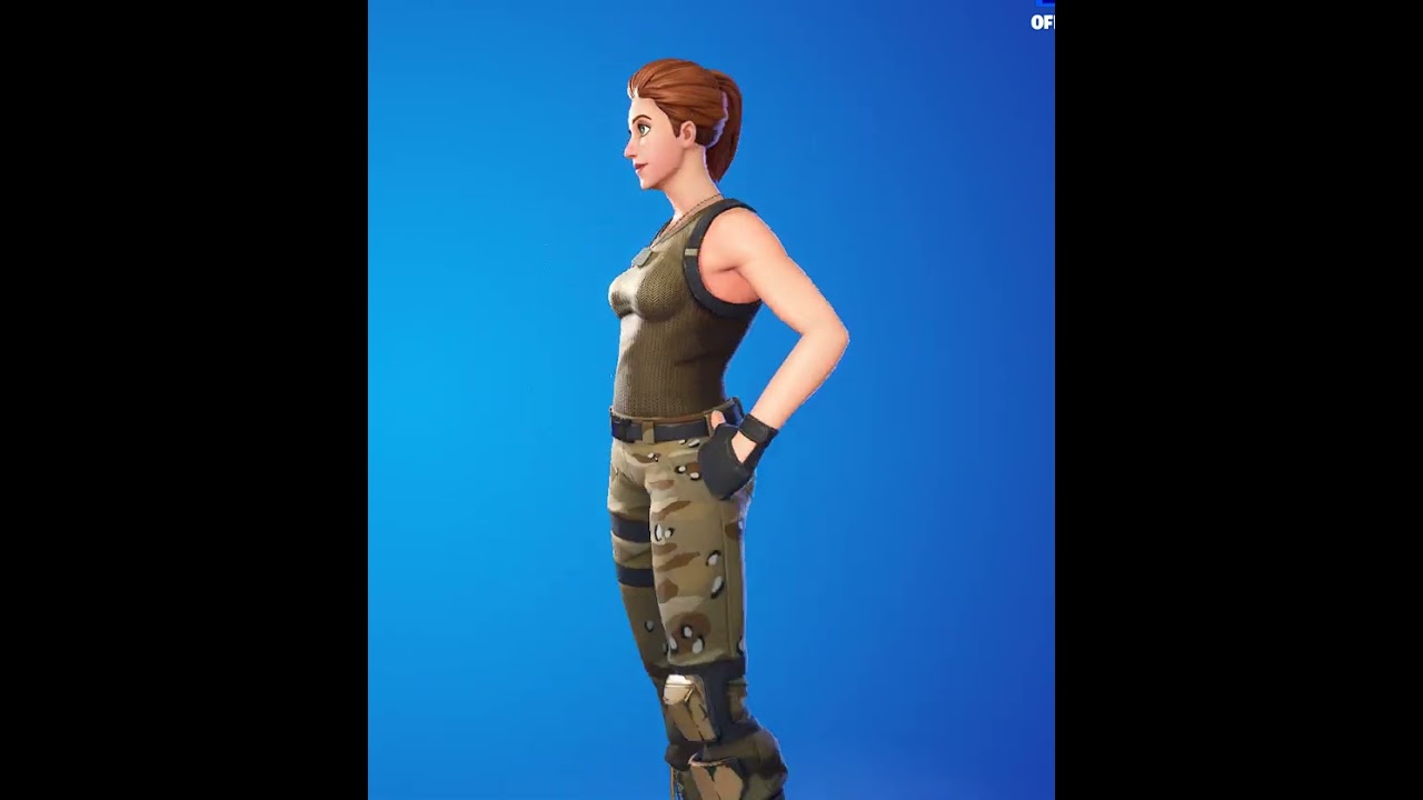 Fortnite Tower Recon Specialist skin