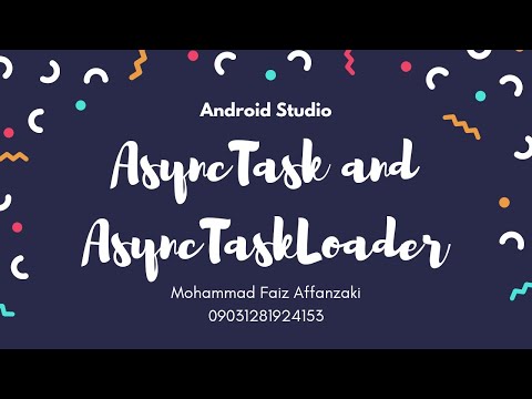 07.1 AsyncTask and