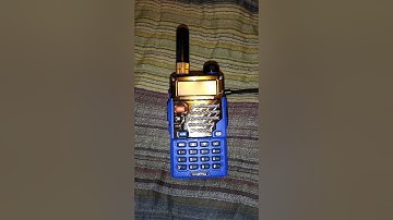 Baofeng UV-5R keypad unlock