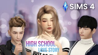 SIMS 4 STORY | Twin Love Triangle | 2 BOYS 1 HEART  | High School Drama Love Story screenshot 5