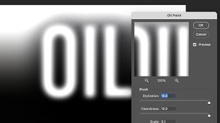 How To Use Oil Paint Filter In Photoshop Tutorial | Graphicxtras