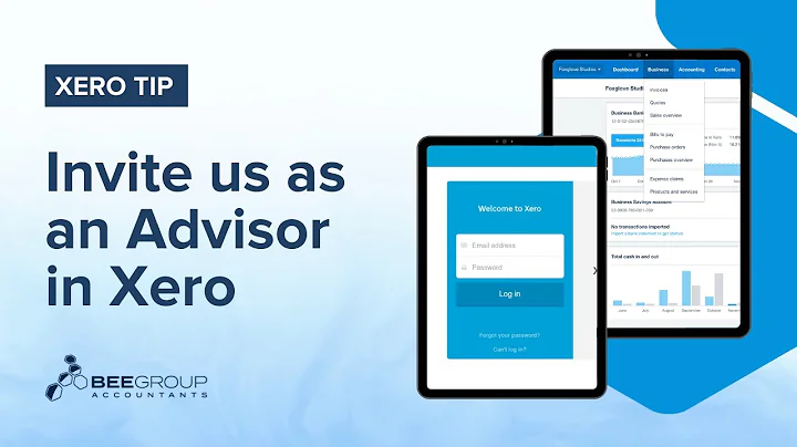 [XERO] How to Invite us as an Advisor