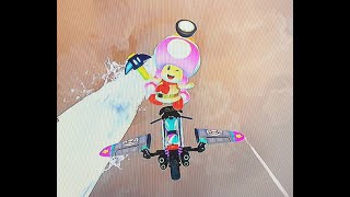 Mario Kart World Personal Best Great ? Block Ruins 209.852 By Emerald
