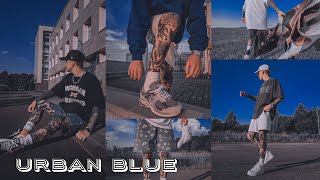 Tutorial edit foto urban blue lightroom | Lightroom tutorial