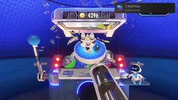 First Prize - Astro Bot Bronze Trophy (PS5)