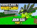 Survivre 500 jours sur pixelmon avec gfloz  part 1