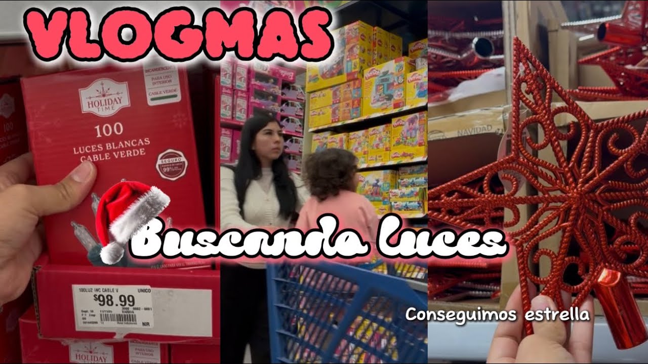 SEGUIMOS CON LAS COMPRAS NAVIDEÑAS🎄MANEJE HASTA ESTE LUGAR!🚙