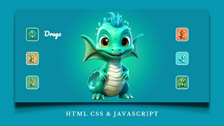 Create Awesome Onclick Animation Using HTML CSS and JavaScript