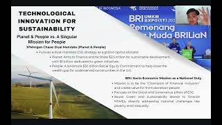 Business Innovation At Jp Morgan Chase Co. And Pt Bank Bri