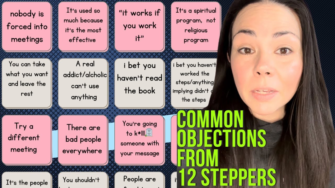 Deprogramming From a 12 Step recovery - YouTube