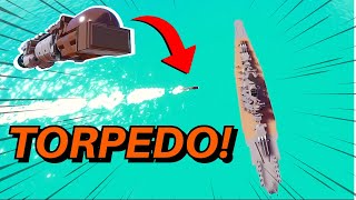 How to make a TORPEDO in Trailmakers [Tutorial]