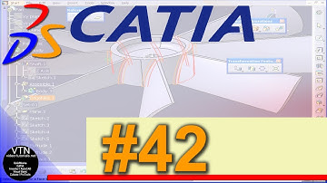 01-42 CATIA v5 TUTORIAL:  ( Stiffener )