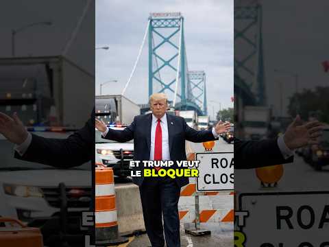 Trump Sabotages A Bridge Paid For By Canada 