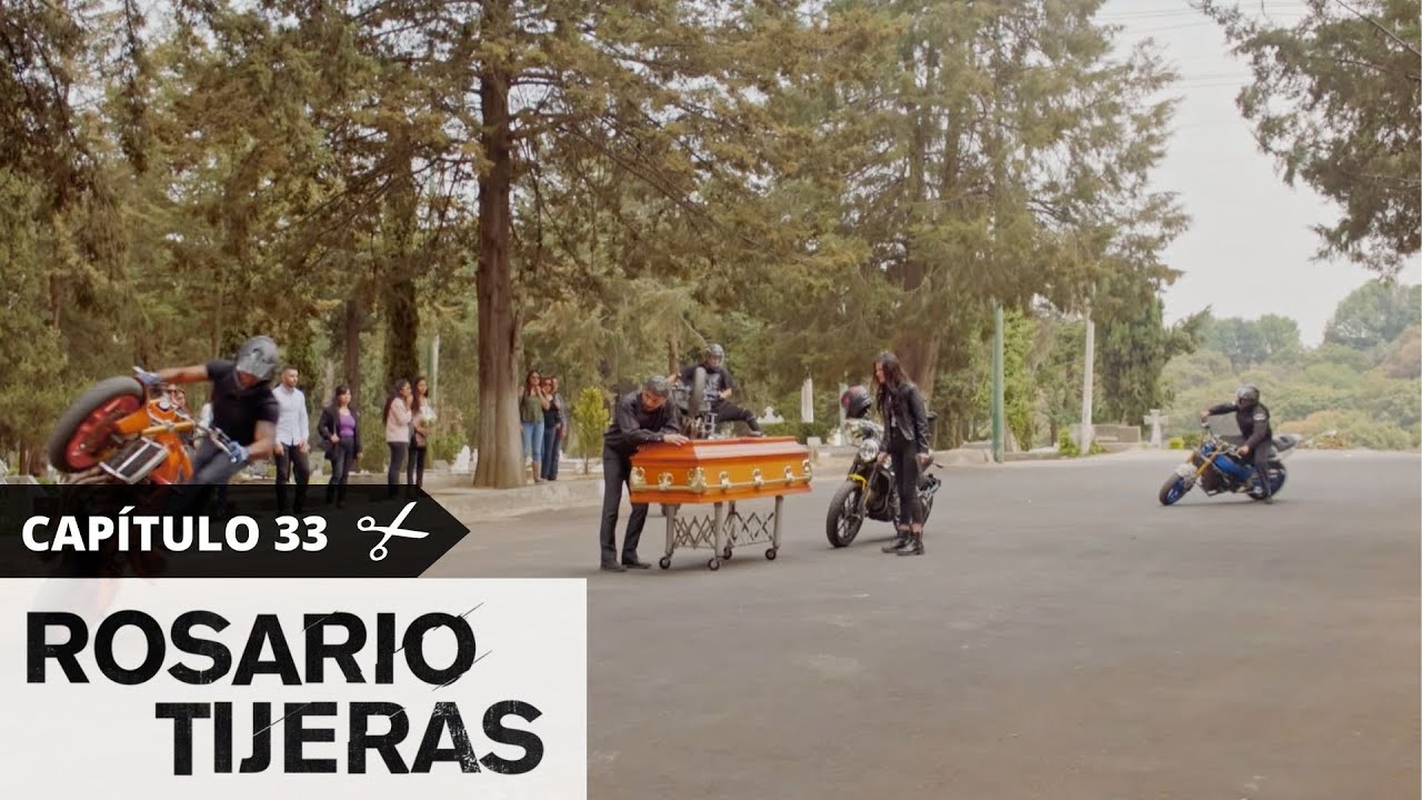 Rosario enfrenta su reflejo | Rosario Tijeras | Capítulo 33 | Temporada 2