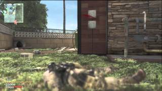 MW3: New Map Black Box, Still Bad Spawns...watch this Sh*T