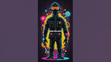 Joysterman: Web-Slinging Gamer with Flying Controllers 🎮🕷️ #Shorts #Gaming