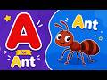 ABC Song with Balloons and Animals | CoComelon Nursery Rhymes &amp; Animal Songs Kids India TV