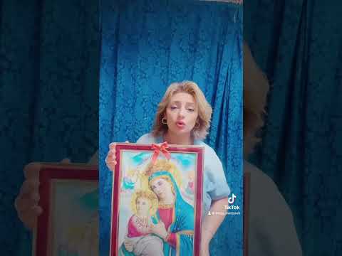 عيد ام النور مريم العذراء شمعه تريند Trending الكنيسه اليوتيوب Youtube