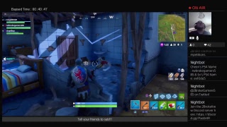 Fortnite/Road to 3k/Try Hard