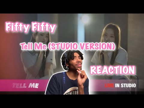 Might Be My New Favorite Song❤️‍🔥| FIFTY FIFTY (피프티피프티) - 'Tell Me' (Live)| REACTION