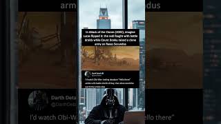Jedi with Droids, Dooku’s Clone Army on Raxus Secundus