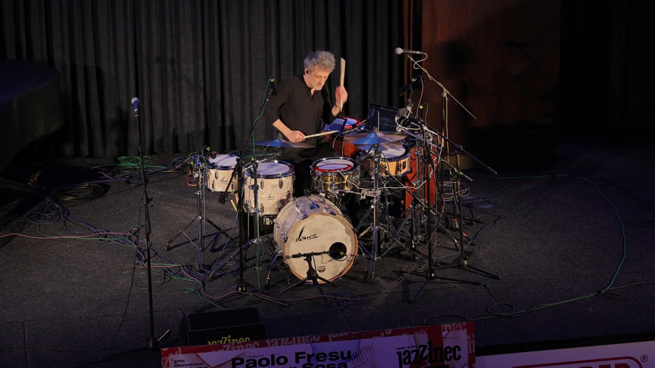 Jojo Mayer - ME/MACHINE - Jazzinec 2025