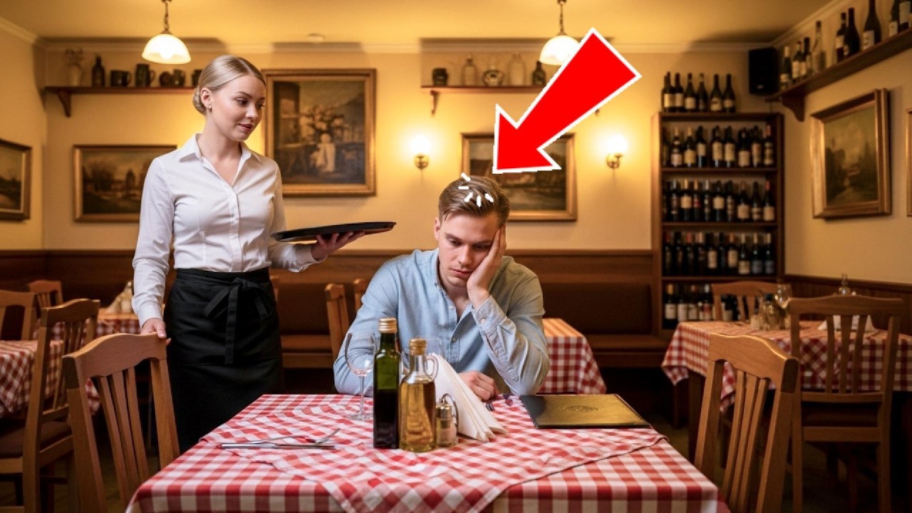 “Miljonääri teeskenteli olevansa köyhä sokkotreffeillä… vain yksi tarjoilija läpäisi testin ”