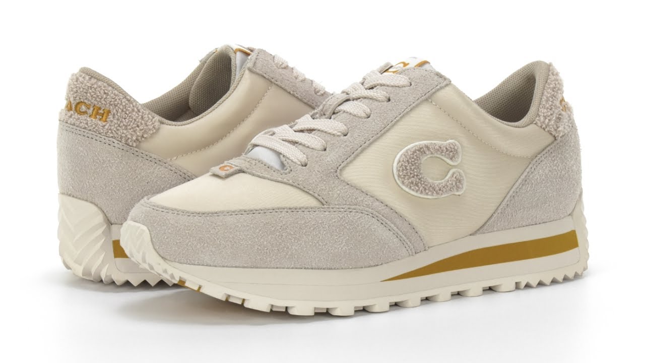 COACH Runner Sneaker SKU: 9922831 - YouTube