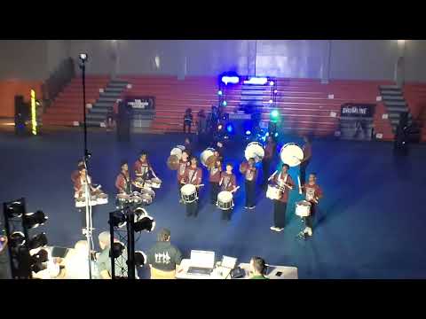 2025 Chops Drumline Competition - Westpine Middle School Full Performance