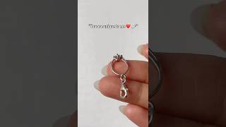 Have you ever seen something like this? 😳| silver, promise ring, propose, fypp, trending, love,gift