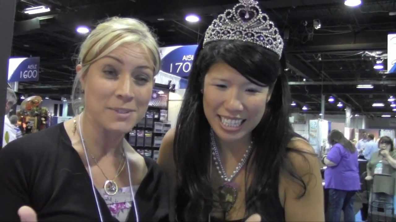 Part 3 of Webster's Pages on LIVE from CHA Summer 2012 with Charity Wings