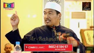 Ustaz Ahmad Dusuki - Sakitnya Saat Sakaratulmaut