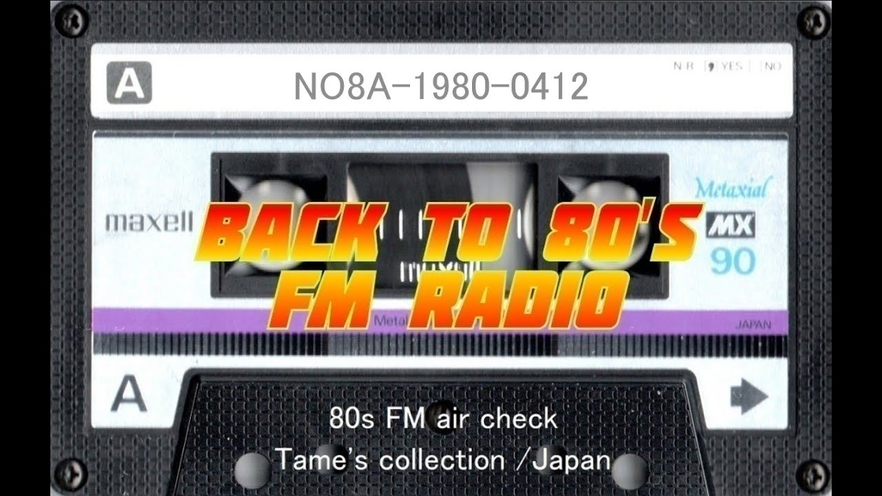 80's FM Music NO8A 1980 0412