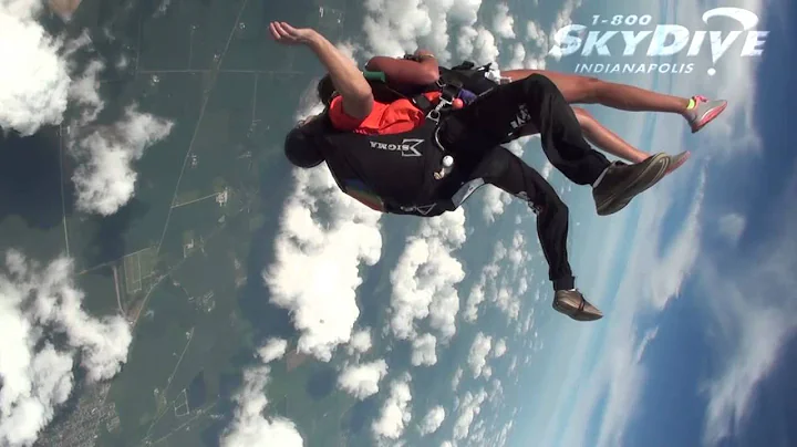 Michelle Stahl's Tandem skydive!