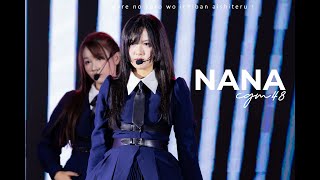 [4KFancam] NanaCGM48 - Dare No Koto Wo Ichiban Aishiteru? @ BNK48 16th “Kiss Me!” FIRST PERFORMANCE