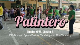 Celebrity PATINTERO CLUSTER 9 VS. CLUSTER 6 2023 DIVISION SPORTS FEST FOR TEACHING AND NON-TEACHING PERSONNEL Profile
