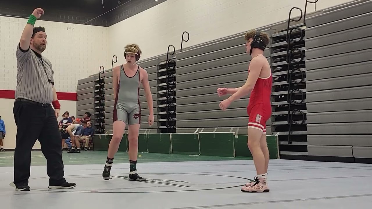 Nathaniel Davis (8th grade) Thomas Dale 150 vs Joe Whitacre (11th grade) Mills Godwin 12/30/22