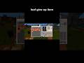 leaf gives op item #minecraft #minecraftshorts