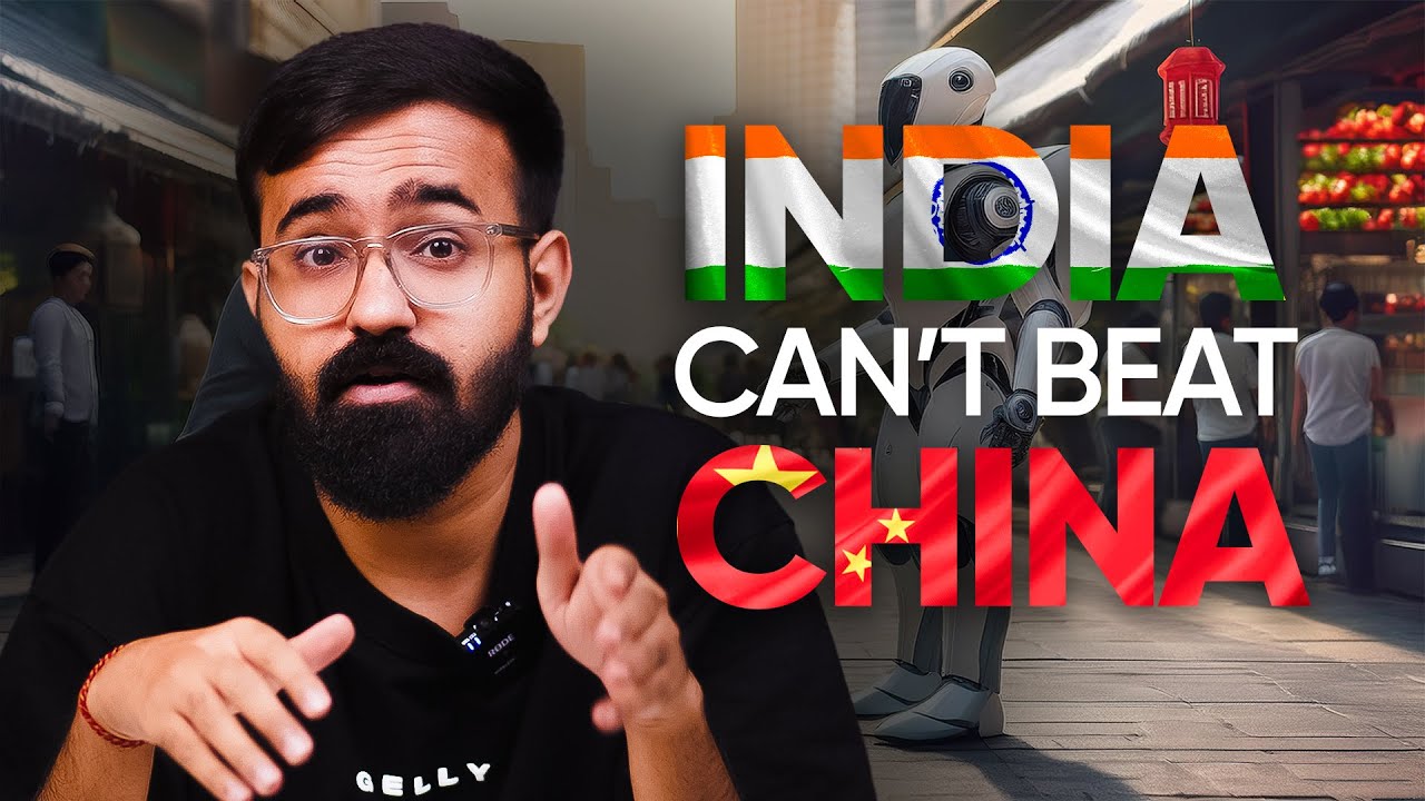 Why India CAN'T Beat China? | tbh