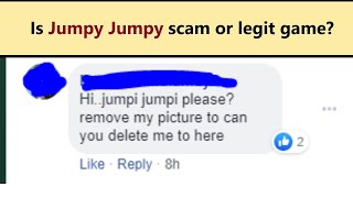 Jumpy Jumpy Facebook game - scam that you should never play or legit thing? screenshot 5