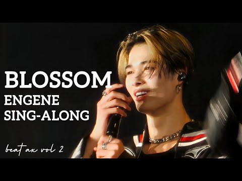 240116 BLOSSOM ENGENE SING ALONG BEAT AX VOL 2 엔하이픈 니키 직캠 ENHYPEN NI KI FANCAM ニキ 西村力 チッケム