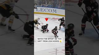 Norris Put His Body On The Line And Likely Saved A Couple Goals