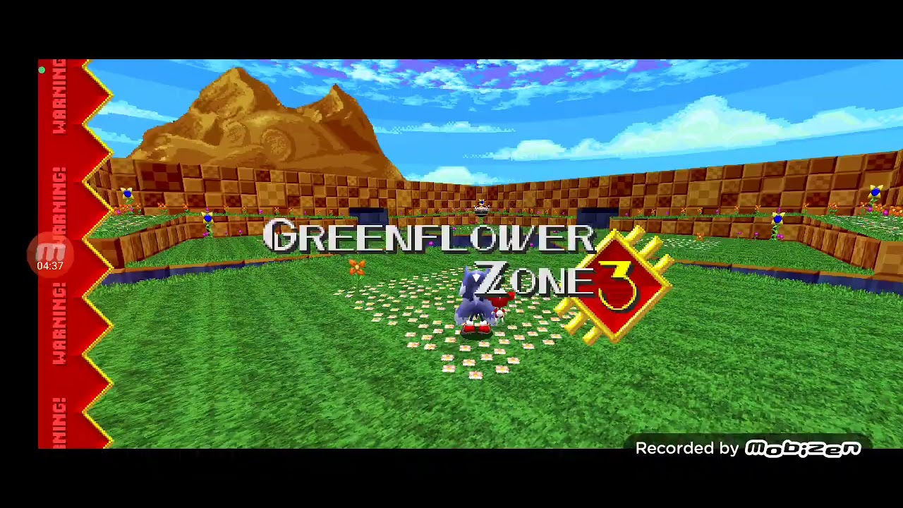 Jogando de werehog no srb2 