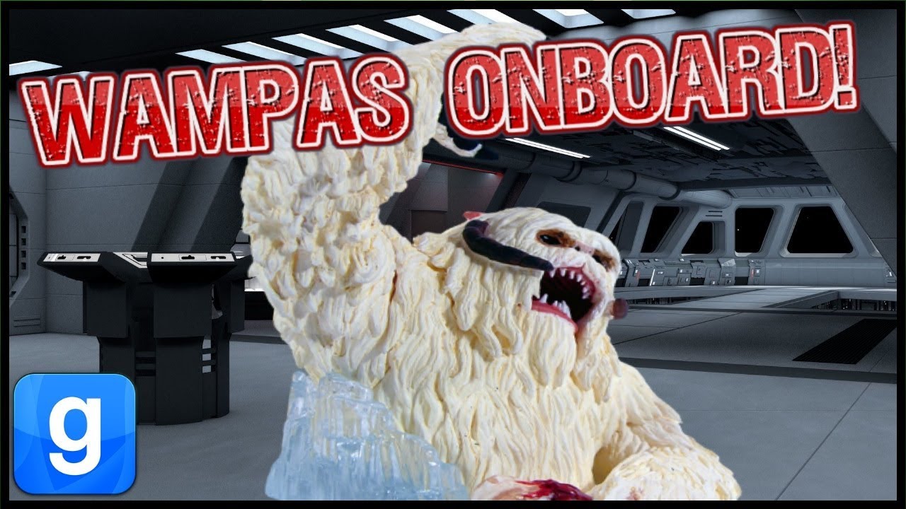 Wampas on the Ship! (Garry's Mod | Star Wars RP)